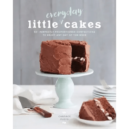 Little Everyday Cakes: 50+ Perfectly Proportioned Confections to Enjoy Any Day of the Week - Paperback - iShook Books