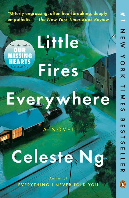 Little Fires Everywhere: Reese's Book Club - iShook Books