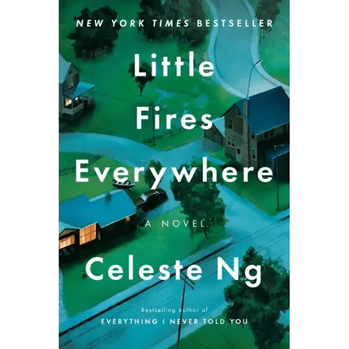 Little Fires Everywhere: Reese's Book Club - Hardcover - iShook Books