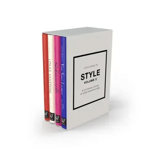 Little Guides to Style II: A Historical Review of Four Fashion Icons - Hardcover - iShook Books
