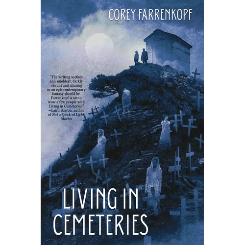 Living in Cemeteries - Paperback - iShook Books
