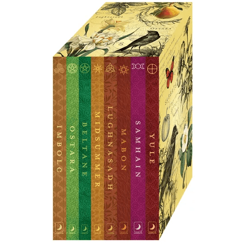 Llewellyn's Sabbat Essentials Box Set - Boxed Set - iShook Books
