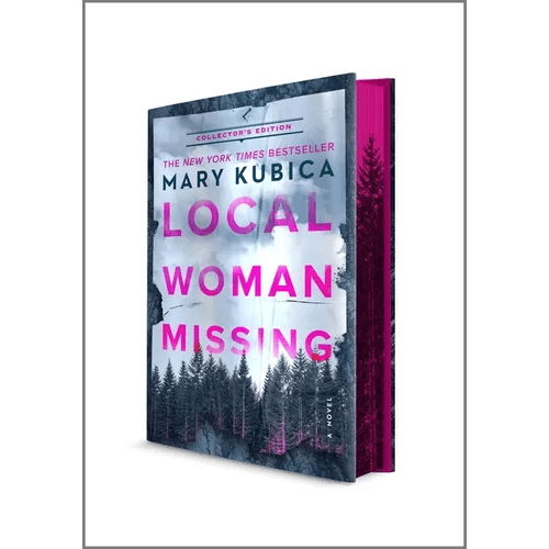 Local Woman Missing Collector's Edition - Hardcover - iShook Books