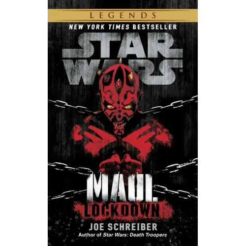Lockdown: Star Wars Legends (Maul) - Paperback - iShook Books