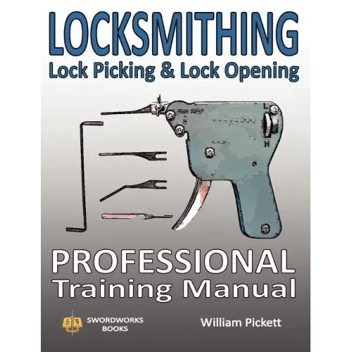 Locksmithing, Lock Picking & Lock Opening: Professional Training Manual - Paperback - iShook Books