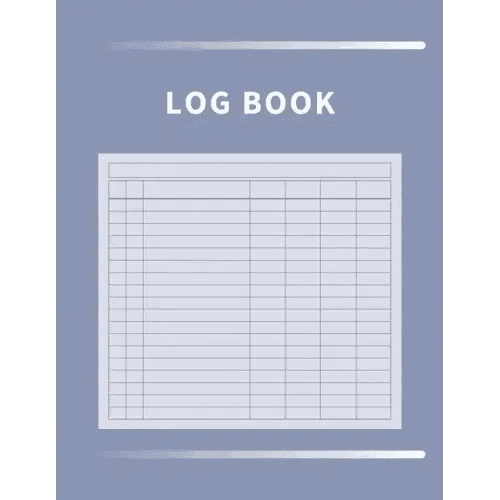 Log Book: Multipurpose with 7 Customizable Columns to Track Daily Activity, Time, Inventory and Equipment, Income and Expenses, Mileage, Orders, Donat - Paperback - iShook Books