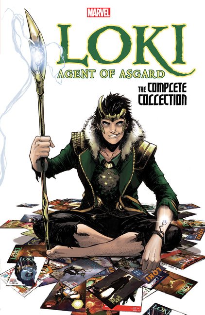 Loki: Agent of Asgard - The Complete Collection [New Printing] - iShook Books