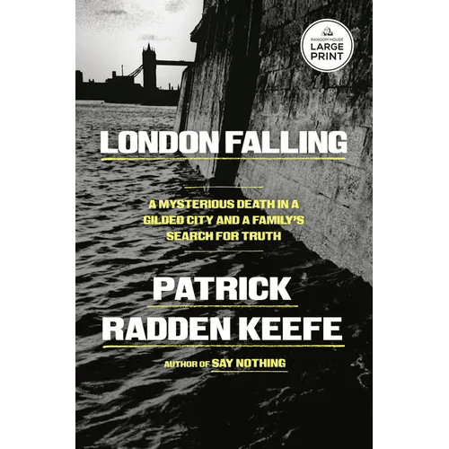 London Falling: A Mysterious Death in a Gilded City and a Family's Search for Truth - Paperback - iShook Books