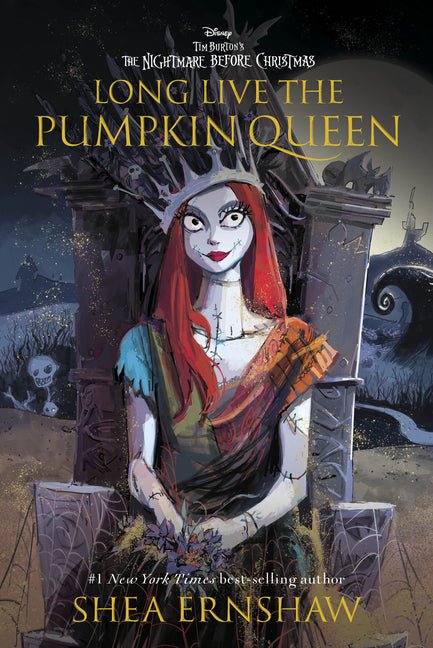 Long Live the Pumpkin Queen: Tim Burton's the Nightmare Before Christmas - iShook Books