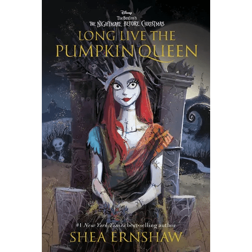 Long Live the Pumpkin Queen: Tim Burton's the Nightmare Before Christmas - Hardcover - iShook Books