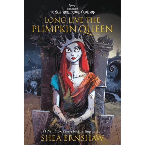 Long Live the Pumpkin Queen: Tim Burton's the Nightmare Before Christmas - Paperback - iShook Books