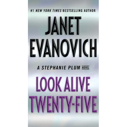 Look Alive Twenty - Five: A Stephanie Plum Novel - Paperback - iShook Books