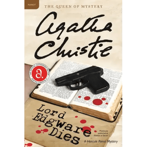 Lord Edgware Dies: A Hercule Poirot Mystery: The Official Authorized Edition - Paperback - iShook Books