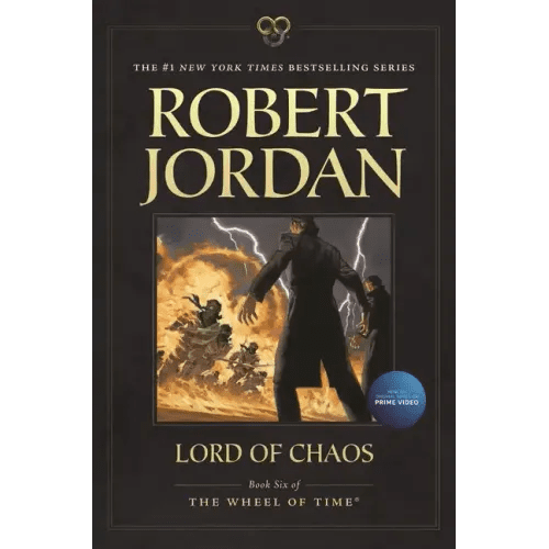 Lord of Chaos: Book Six of 'The Wheel of Time' - Paperback - iShook Books