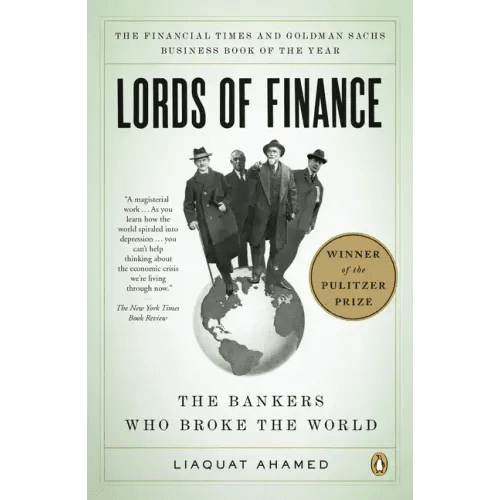 Lords of Finance: The Bankers Who Broke the World (Pulitzer Prize Winner) - Paperback - iShook Books
