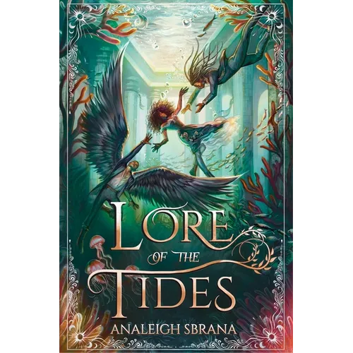 Lore of the Tides - Hardcover - iShook Books