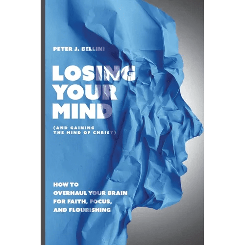 Losing Your Mind (And Gaining the Mind of Christ): How to Overhaul Your Brain for Faith, Focus, and Flourishing - Paperback - iShook Books