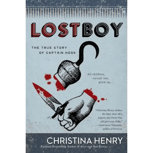 Lost Boy: The True Story of Captain Hook - Paperback - iShook Books