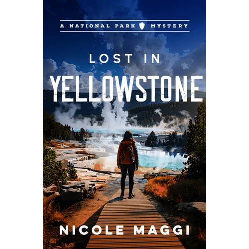 Lost in Yellowstone: A National Park Mystery Volume 2 - Paperback - iShook Books