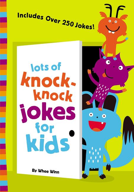 Lots of Knock-Knock Jokes for Kids: A Funny, Laugh Out Loud Busy Book for Children with Over 250 Jokes, Riddles, Tongue Twisters, and Puns - iShook Books