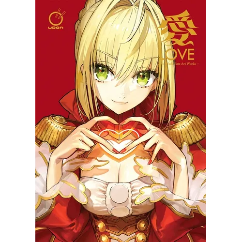 Love - Arco Wada Fate Art Works - Hardcover - iShook Books