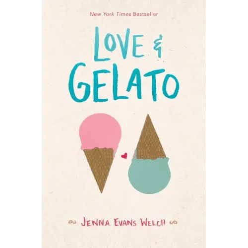 Love & Gelato - Hardcover - iShook Books
