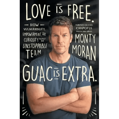 Love Is Free. Guac Is Extra.: How Vulnerability, Empowerment, and Curiosity Built an Unstoppable Team Author name on Amazon - Paperback - iShook Books
