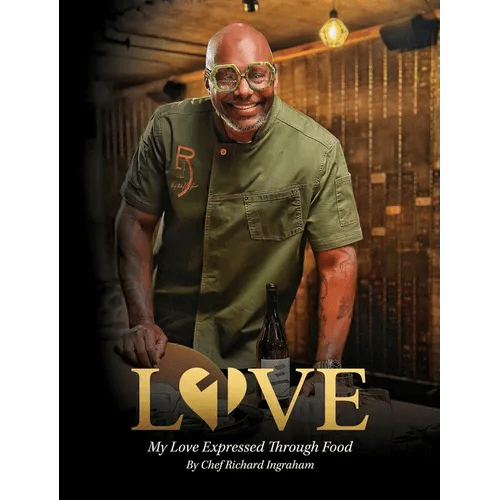 Love: My Love Expressed Through Food - Hardcover - iShook Books