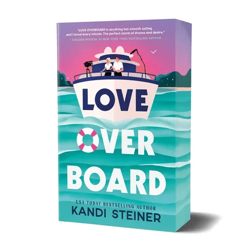 Love Overboard - Paperback - iShook Books