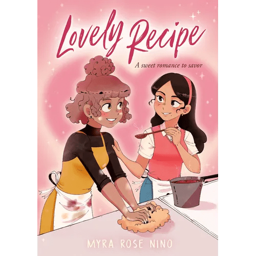 Lovely Recipe: (A Graphic Novel) - Paperback - iShook Books