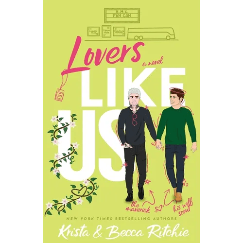 Lovers Like Us (Special Edition) - Paperback - iShook Books