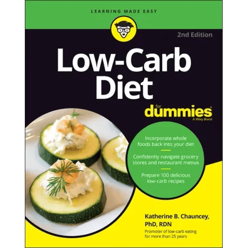Low - Carb Diet for Dummies - Paperback - iShook Books