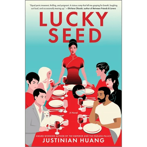 Lucky Seed - Hardcover - iShook Books