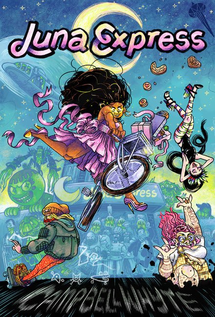 Luna Express - iShook Books