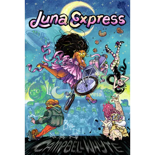Luna Express - Paperback - iShook Books