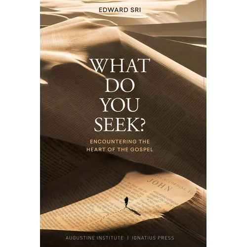 What Do You Seek?: Encountering the Heart of the Gospel