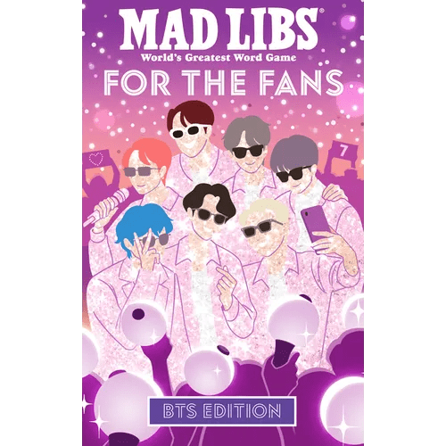 Mad Libs: For the Fans: Bts Edition - Paperback - iShook Books