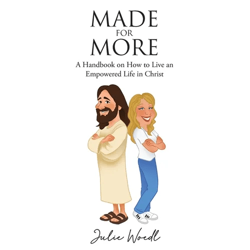 Made for More: A handbook on how to live an empowered life in Christ! - Paperback - iShook Books