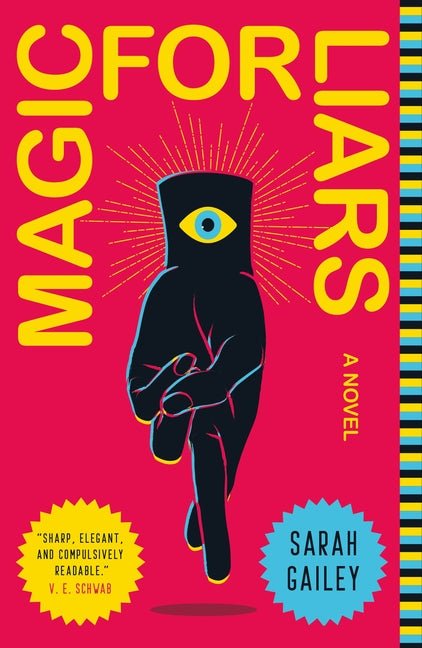 Magic for Liars - iShook Books