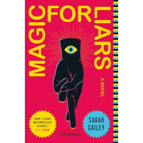 Magic for Liars - Paperback - iShook Books