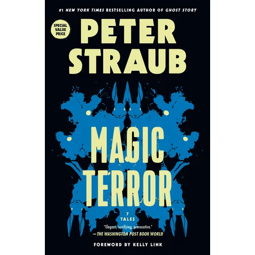 Magic Terror: 7 Tales - Paperback - iShook Books
