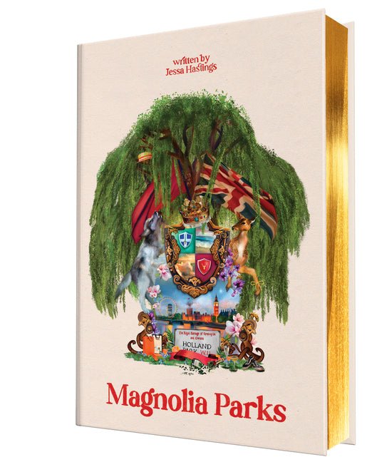 Magnolia Parks (Collector's Edition: Jessa's Version) - iShook Books