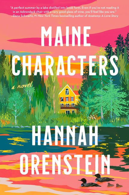 Maine Characters - iShook Books