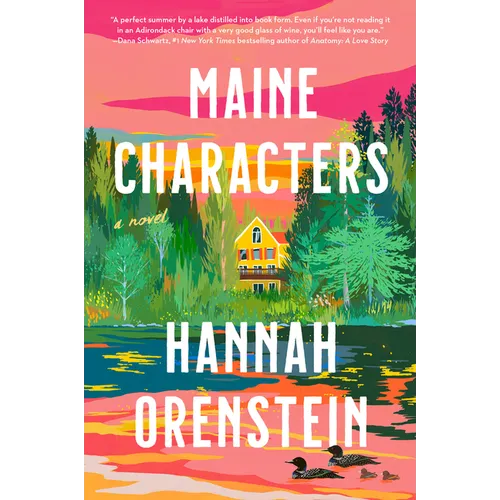 Maine Characters - Paperback - iShook Books