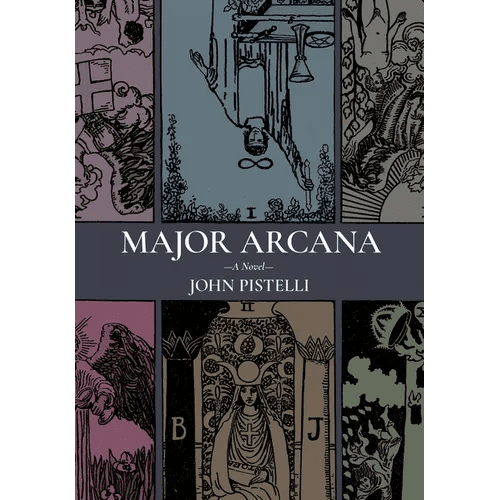Major Arcana - Paperback - iShook Books