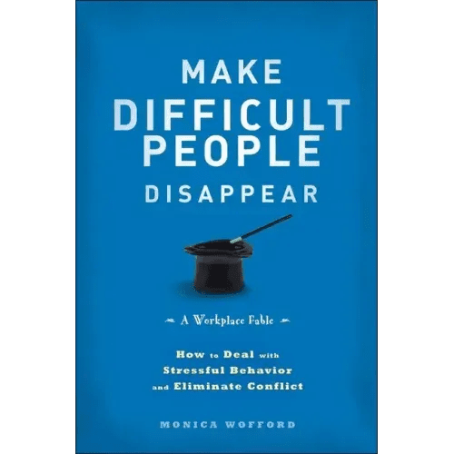 Make Difficult People Disappear - Hardcover - iShook Books