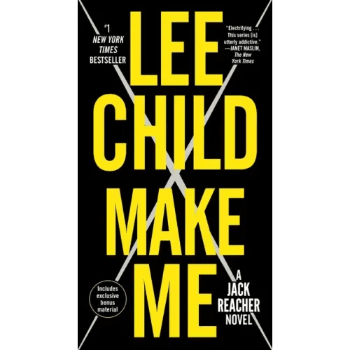 Make Me (with Bonus Short Story Small Wars): A Jack Reacher Novel - Paperback - iShook Books