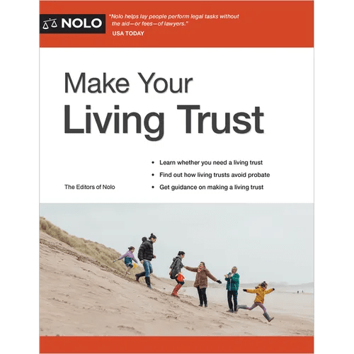 Make Your Living Trust - Paperback - iShook Books