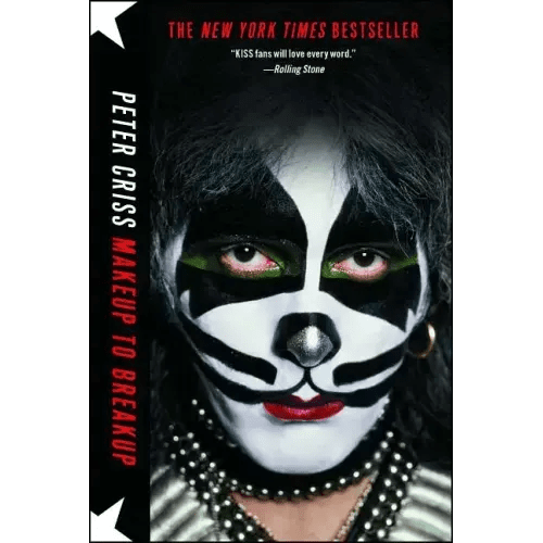 Makeup to Breakup: My Life in and Out of Kiss - Paperback - iShook Books