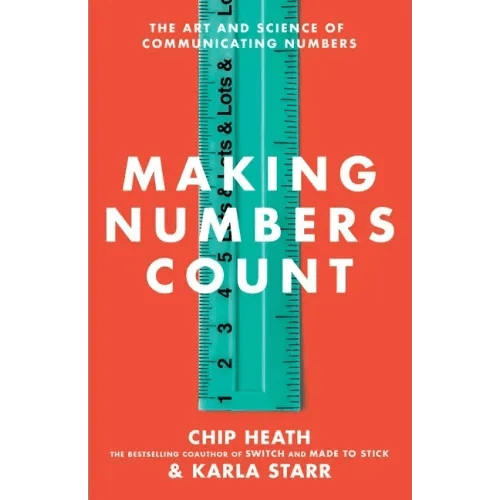 Making Numbers Count: The Art and Science of Communicating Numbers - Hardcover - iShook Books